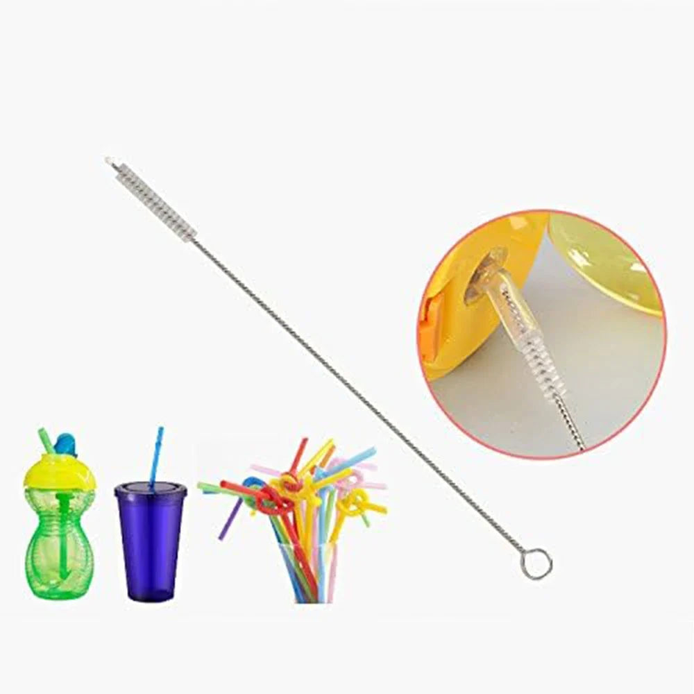 Straw Cleaner Brush Kit For Stanley Extra Long Pipe Cleaners Multi Size Cup Cleaning Brushes For Tumbler Sippy Cup Water Bottle