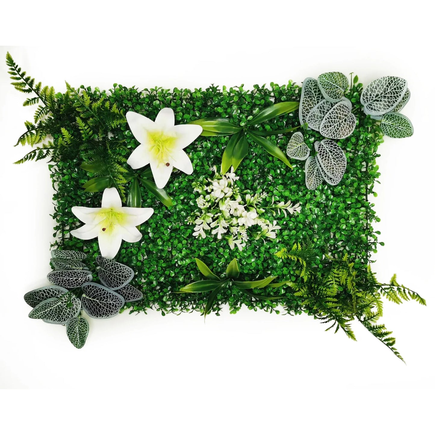 Home Decoration Artificial Plant Lawn Grass Green Moss Fake Wall  Garden Outdoor Interior Decor