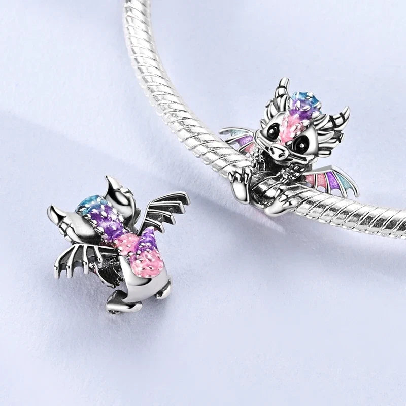 925 Sterling Silver Can Be Opened Pandant Easter Egg Charms Beads Fit
