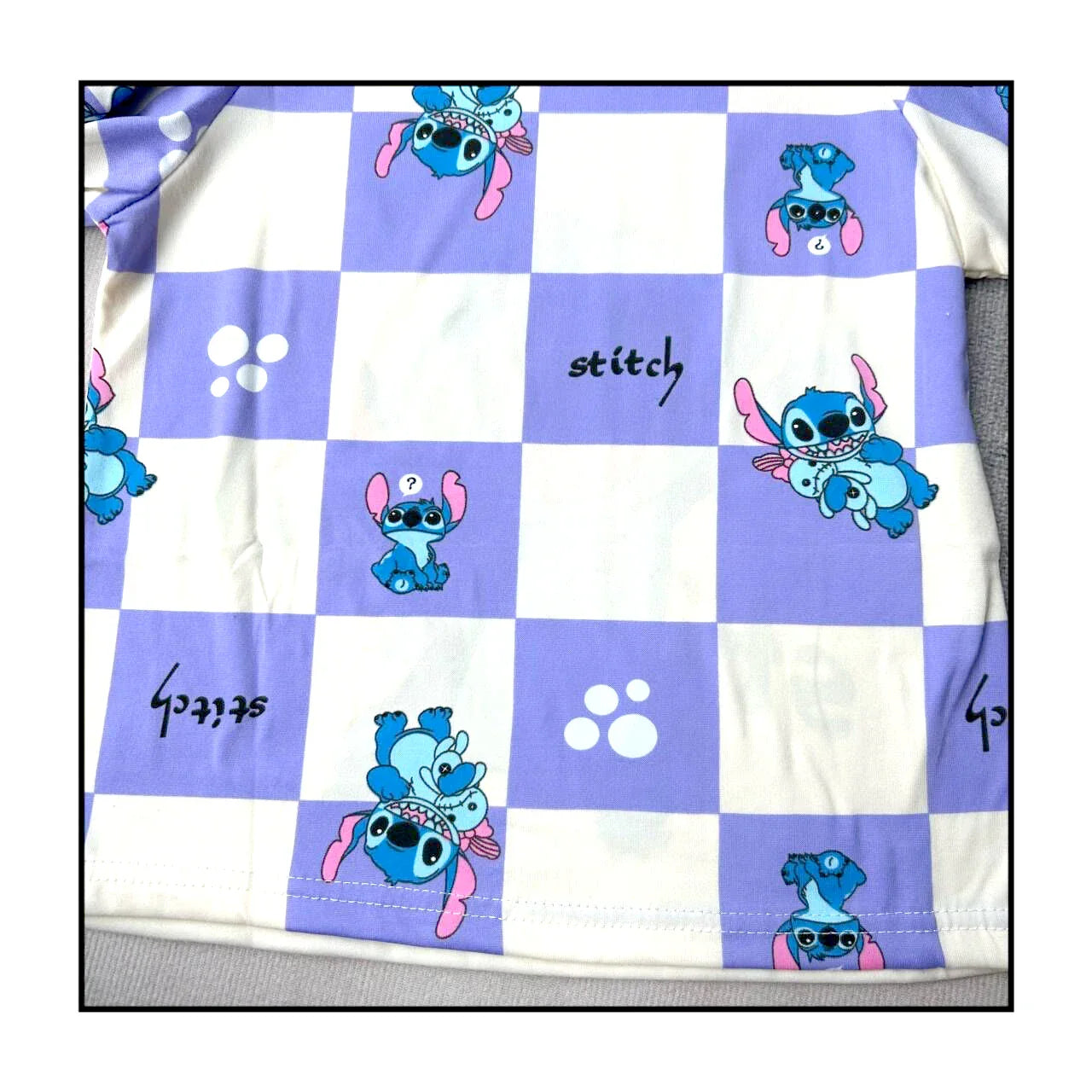 EtherealBe Children's Stitch Pajamas Set for Kids