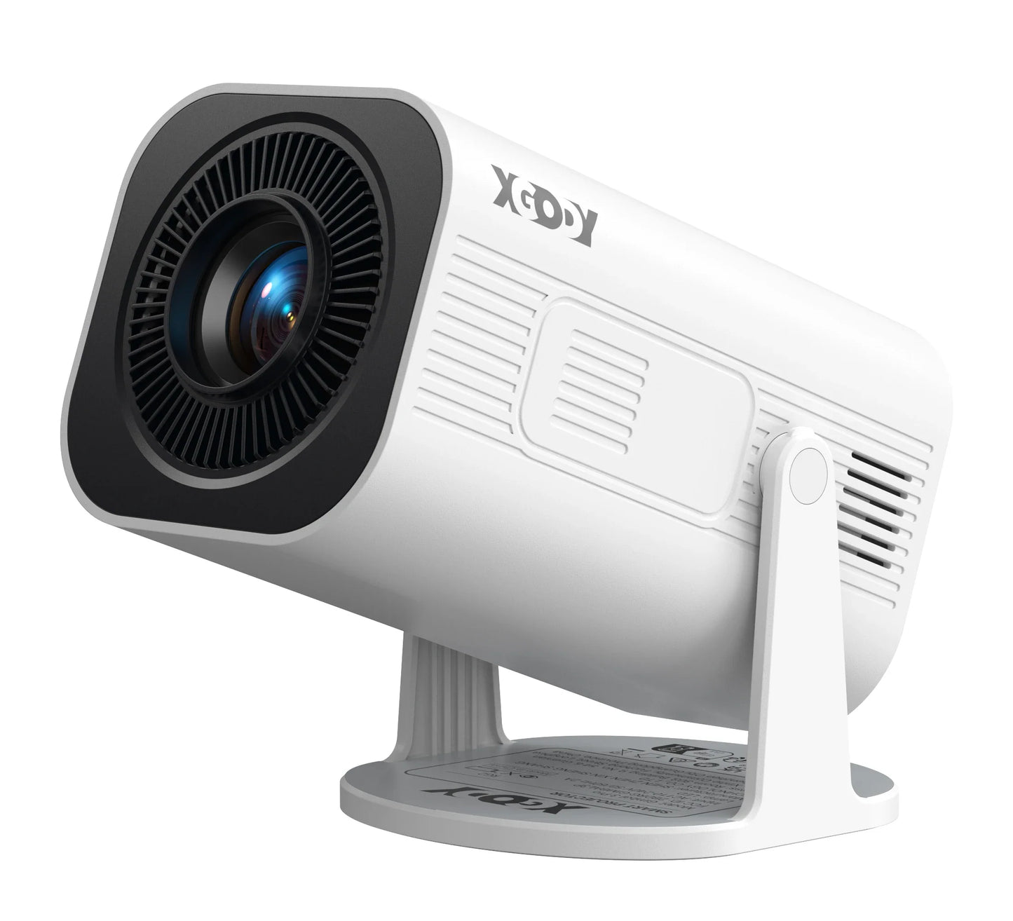 XGODY 260 ANSI 4K Projector Mini Projector Smart Android Keystone Correction Beamer Projectors BT5.0 WIFI6 Home Cinema Portable