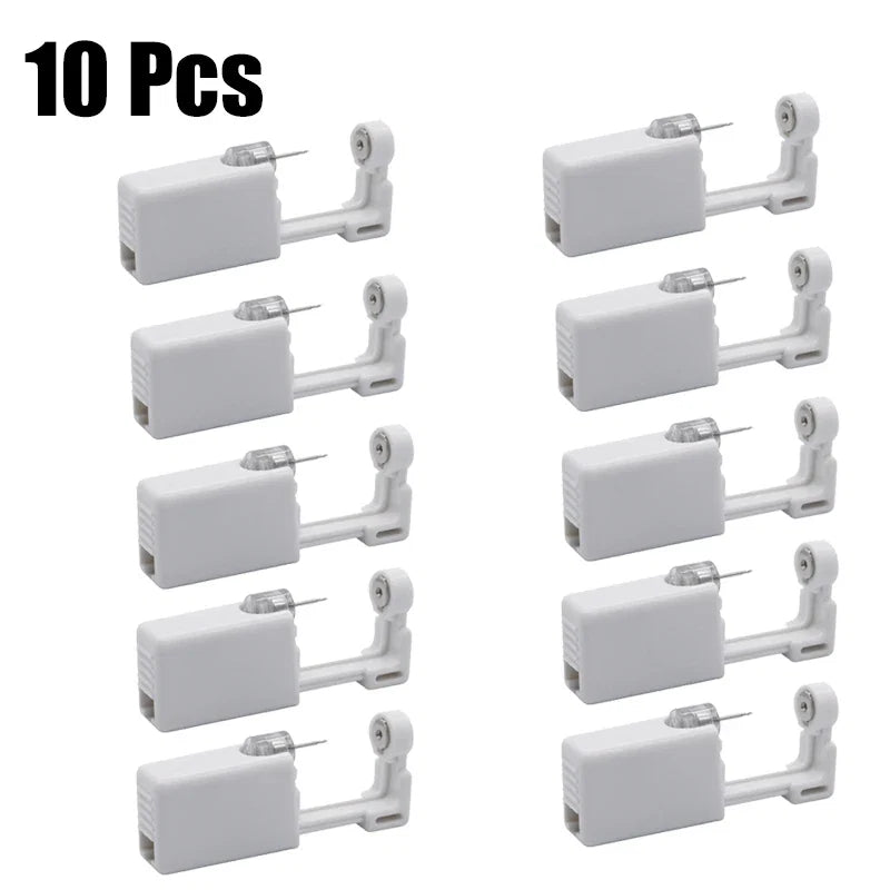1-20pcs/set Ear Piercing Gun Kit Asepsis Disposable Healthy Safety