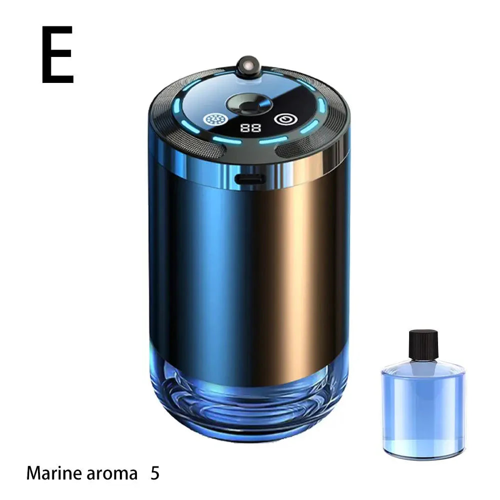 Air Freshener with Adjustable Settings