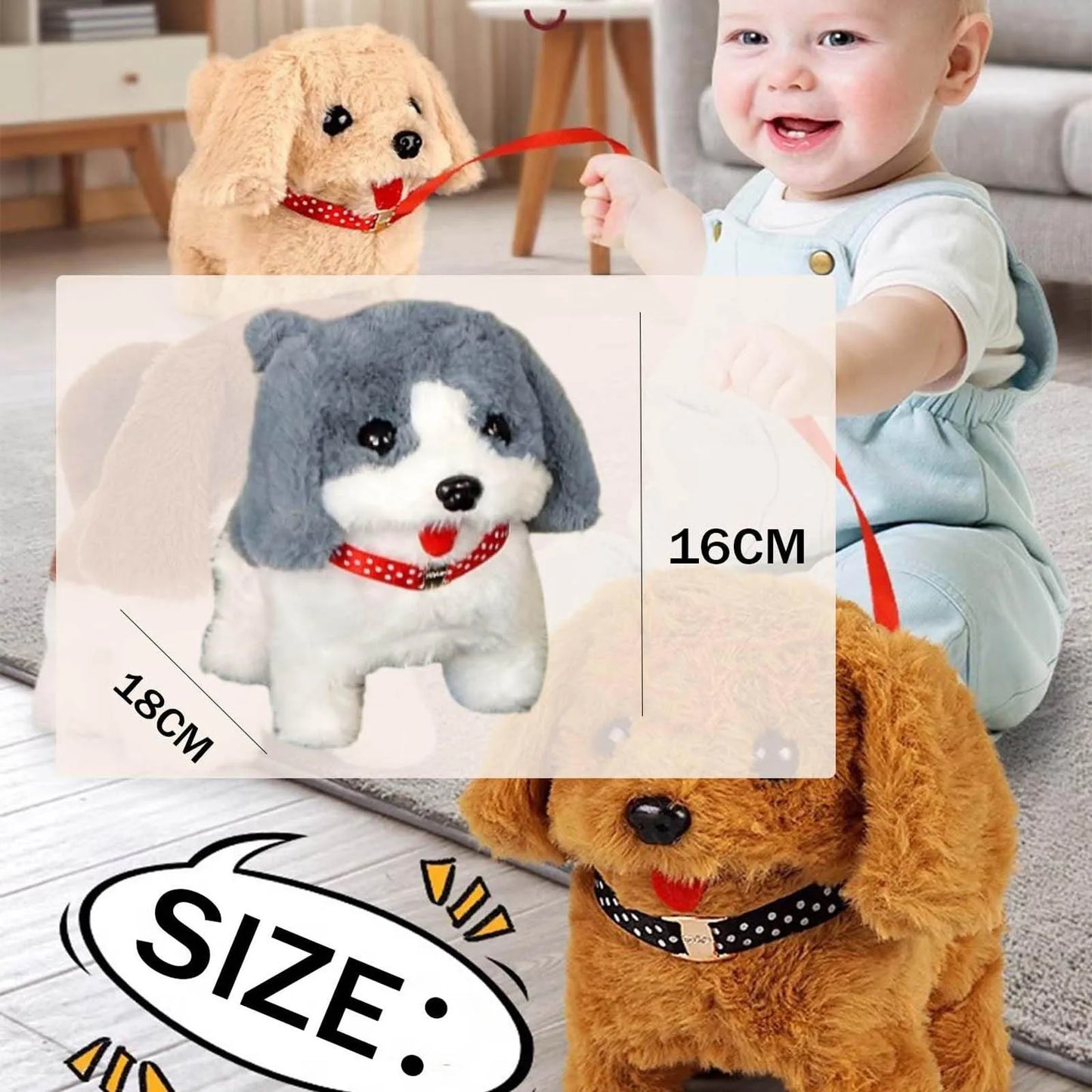 New Robot Puppy My Realistic Robot Puppy Robot Puppy That Like A Real Puppy Toy Dogs That Walk And Like A Real Puppy