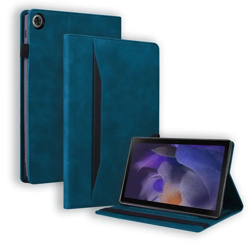 Coque For Samsung Tab A9 Plus 11" Tablet Case Luxury PU Leather Wallet Cover For Galaxy Tab A9+ SM-X210 SM-X215 SM-X216B Funda