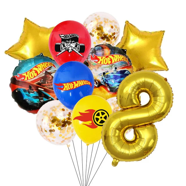Hot Wheels Car Party Supplies