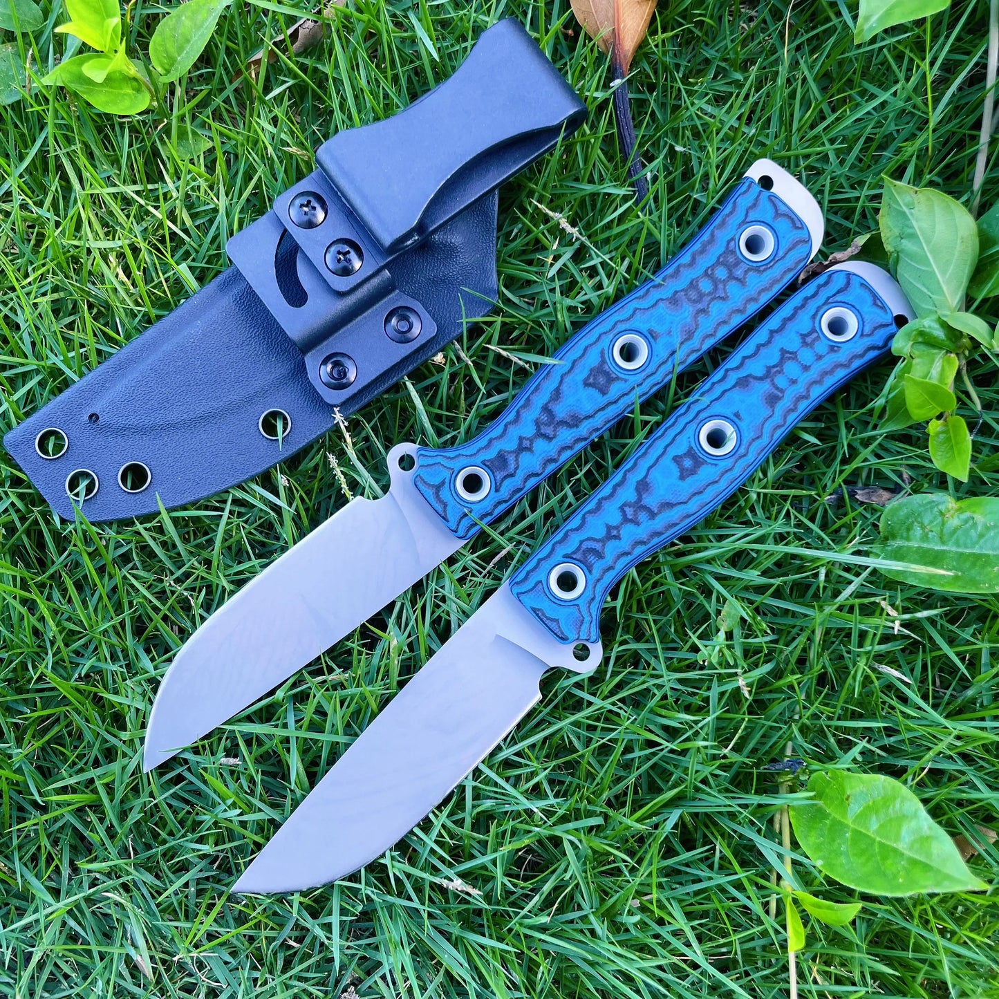 New Outdoor Camping Fixed Knife VG10 Steel High Hardness Camping Hiking Fishing Convenient Tool