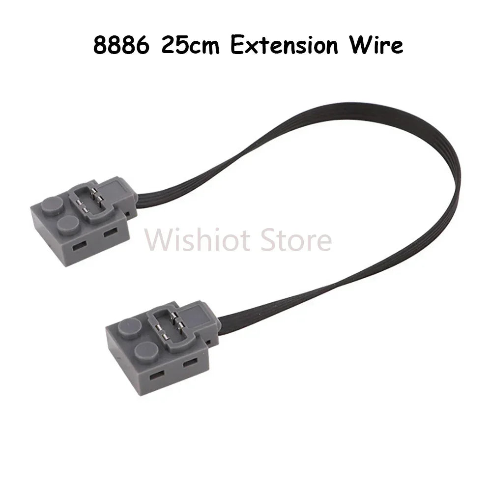 Power functions Upgrate Motor Technical Parts MOC Multi Tool Servo Train Motor 8293 8883 Building Blocks Receiver Control Set