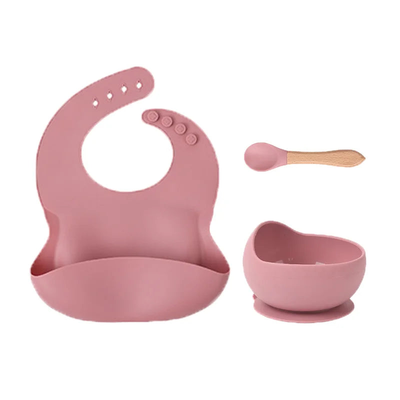 EtherealBe Children's Silicone Tableware Set - 8 Pieces
