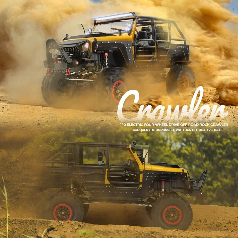 New Wltoys 104026 104010 104020 RC Car 1/10 Electric 4-Wheel Drive Climbing Remote Control Car Off-Road Vehicle Toy Racing Car