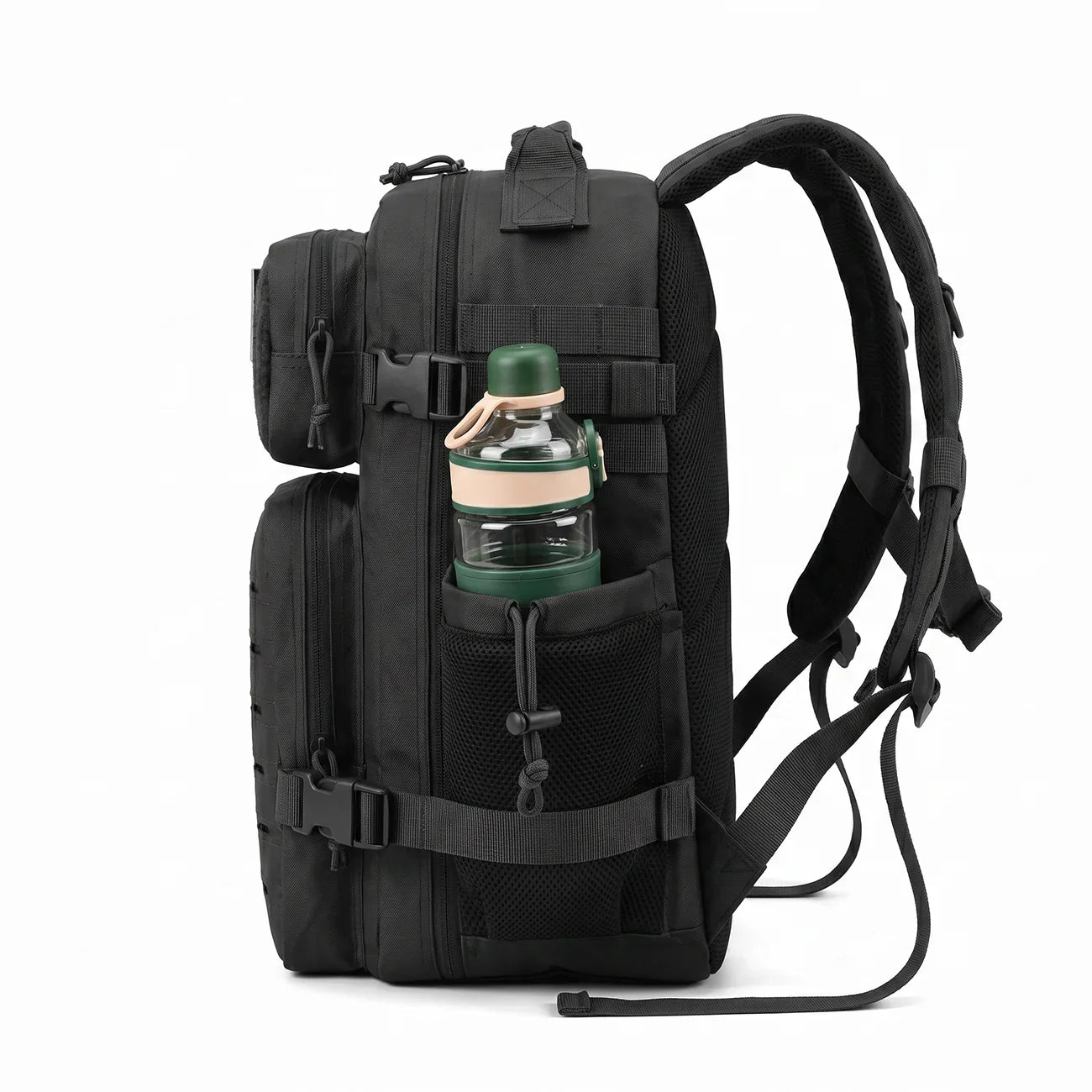26L Tactical Backpack Molle Outdoor Survival Fitness Hiking Rucksack