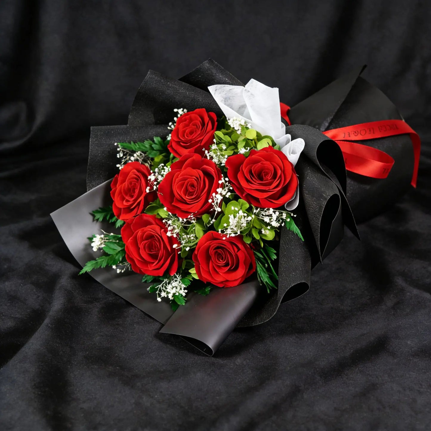 Preserved Rose Bouquet - Real Yunnan Dried Flowers, Eternal Forever Roses, Perfect for Valentine's Day Christmas Gifts for Her