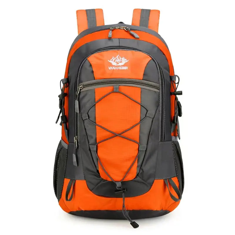 Outdoor lightweight hiking bag, large-capacity backpack, men's and women's travel, sports, hiking water-resistant backpack