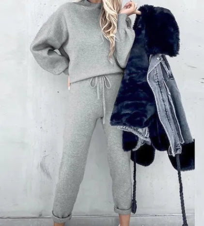 2024 New Fashion Women Track Suits Sports Wear Jogging Suits Ladies Hooded Tracksuit Set Clothes Sweatpants Sweat Suits