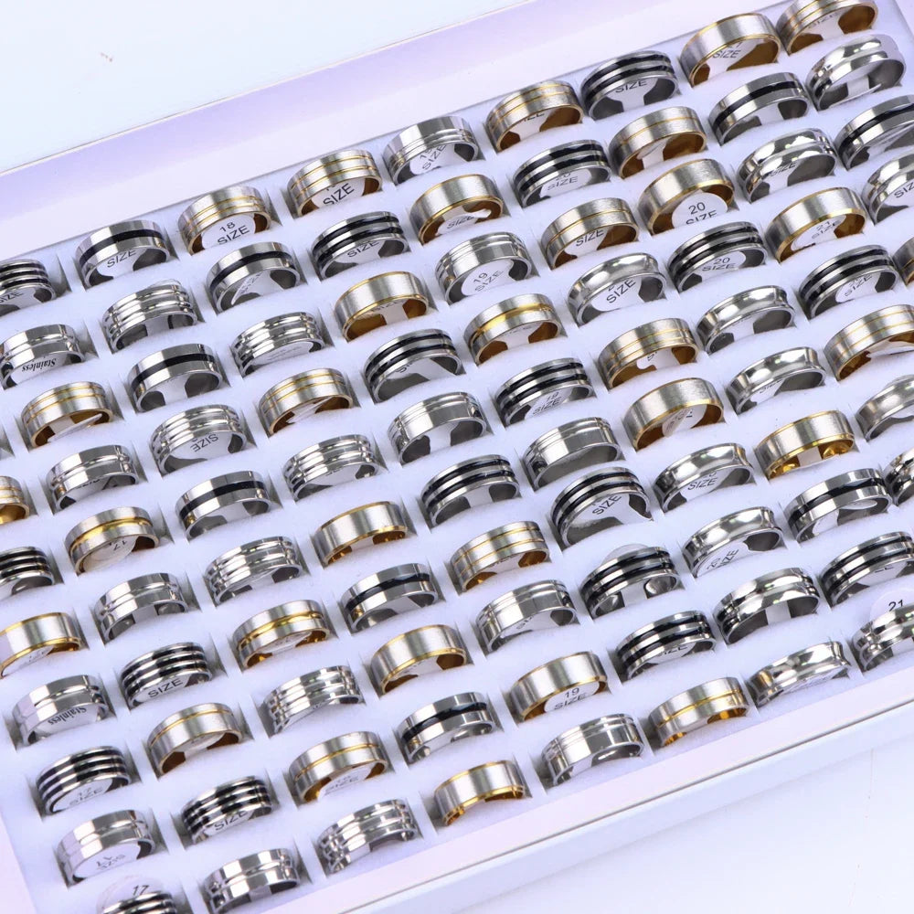 10/20/30/50pcs Classic Fashion Stripe Hollow Colorful Sticker