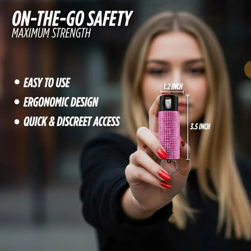 50ml Outdoor Animal Repellent Spray, Safety Lock, Bear and Dog