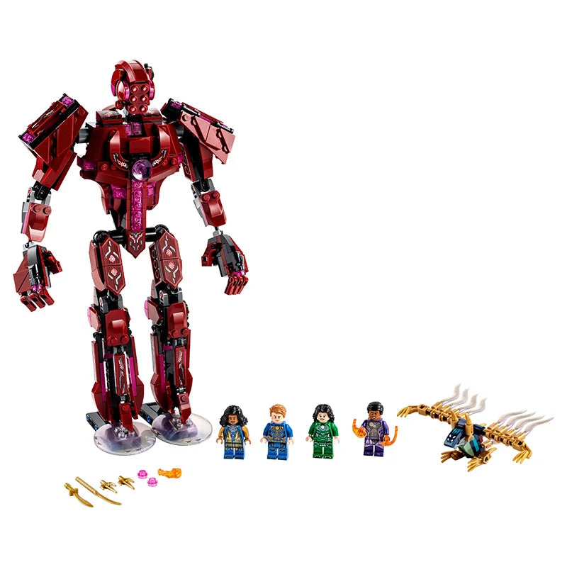 LEGO Super Heroes 76155 Judge Arisum's Shadow Marvel IP Toys