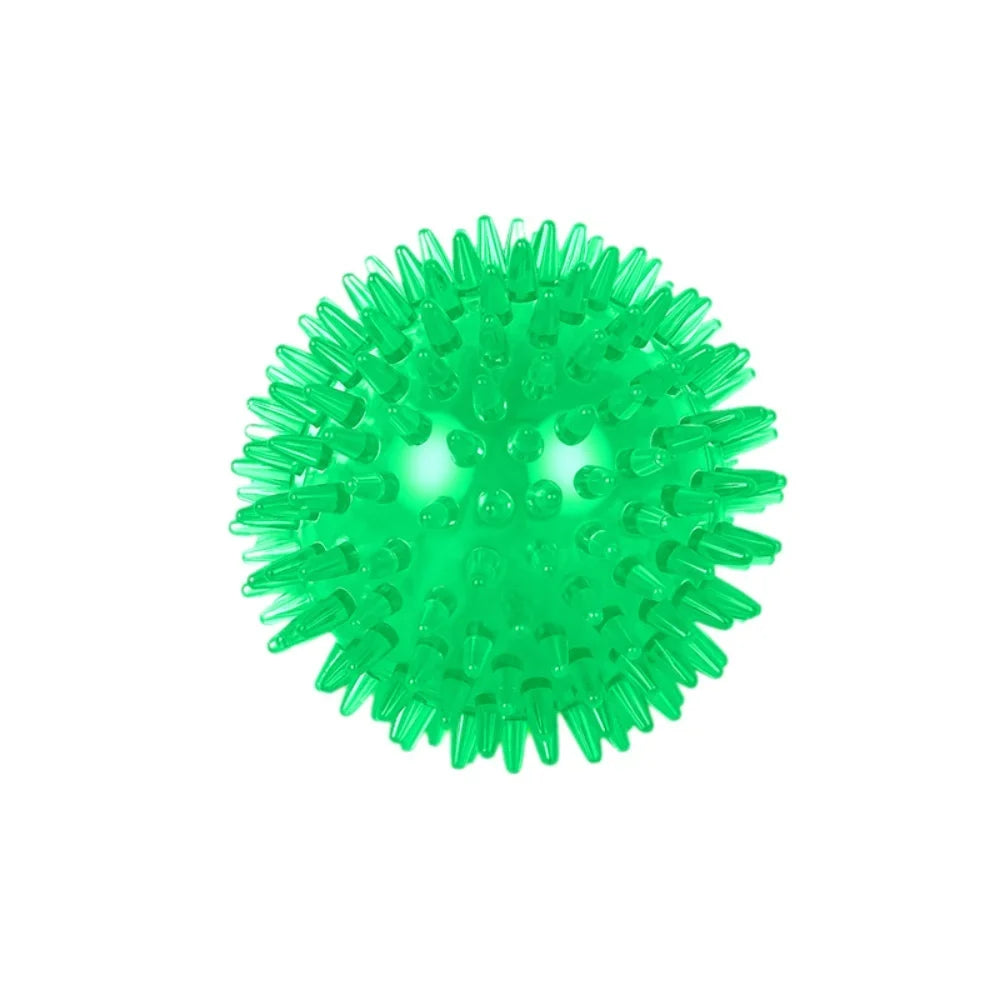 Bite Resistant Pet Chew Ball Toys for Small Large Dogs Elastic Buoyant Squeaky Puppy Big Dog Toy Border Shepherd Collie Supplies