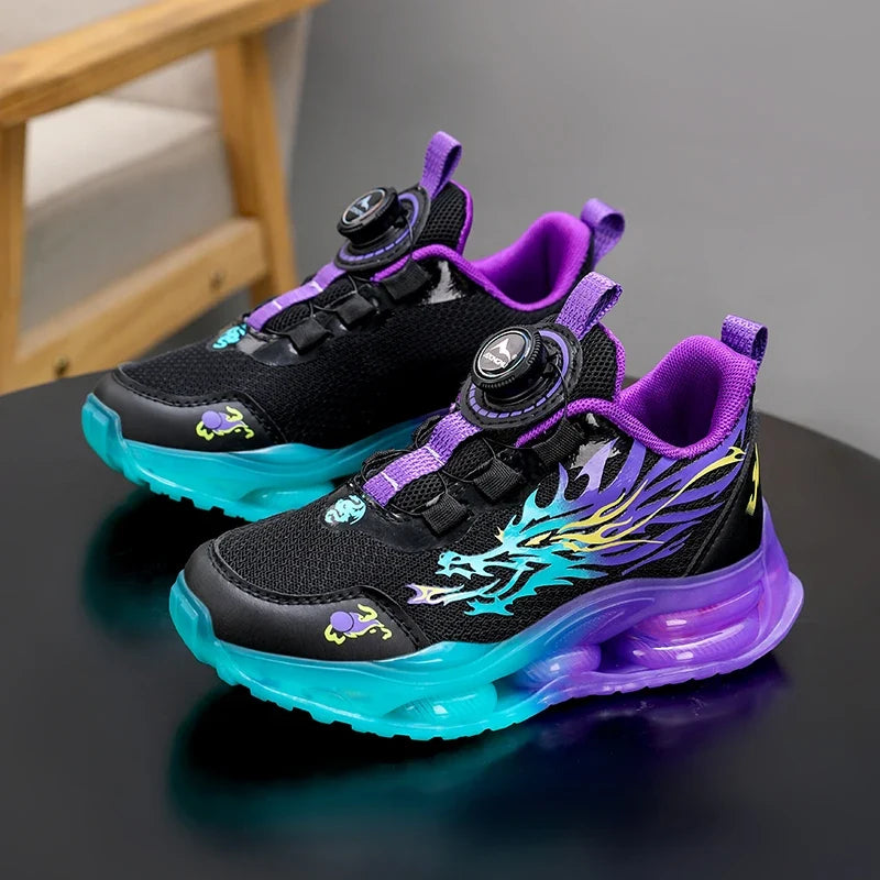 Autumn Origin Children Sneaker Boys Shoes 4 To 10 Years School Kid Sports Shoes Anti-slip Fashion Trainer Boy Sneaker