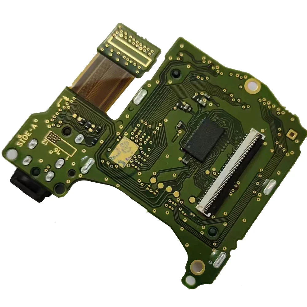 2026 Game Cartridge Socket Reader Gamepad Game Host Card Slot Board Earphone Headset Portifor Nintend Switch V1 V2 Console
