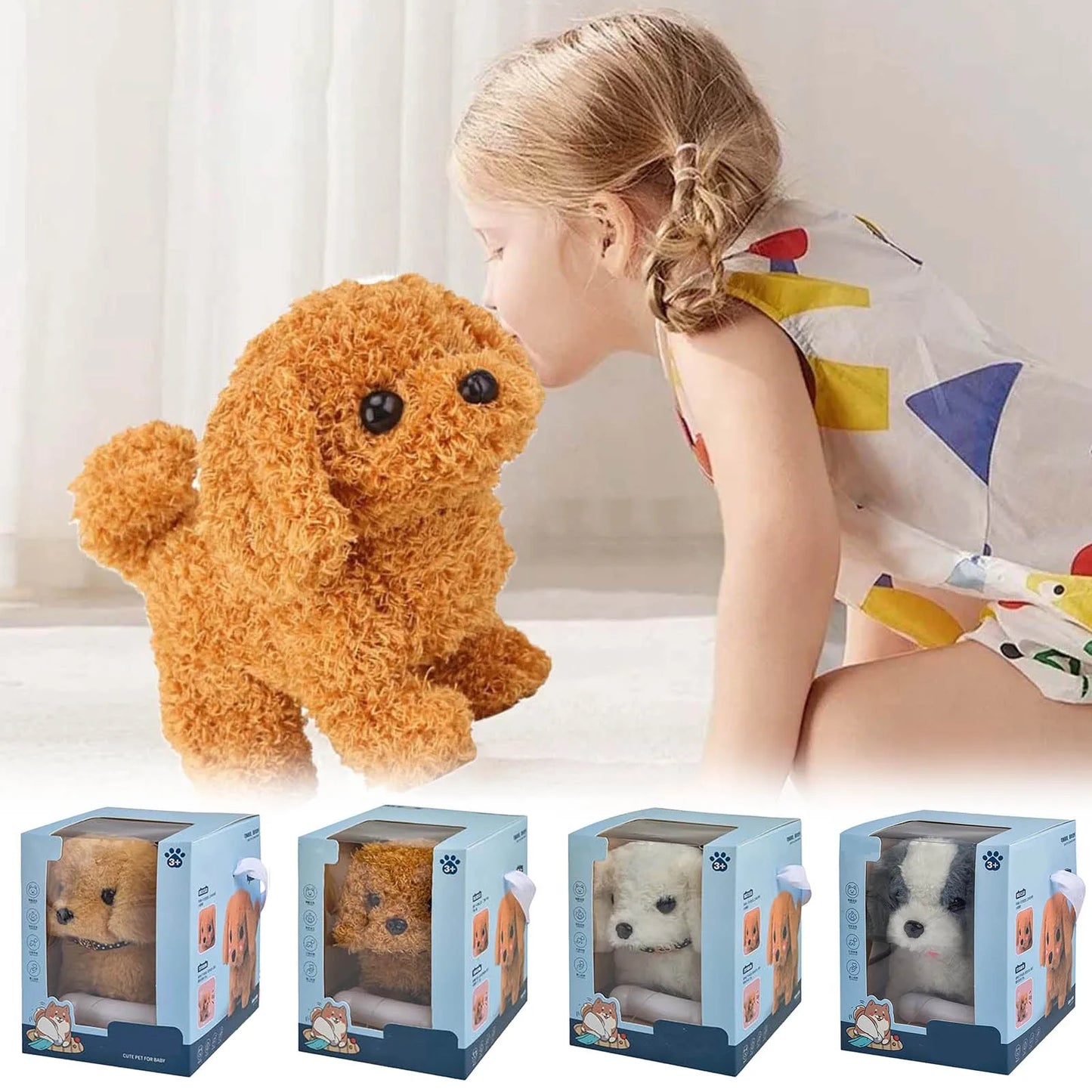 New Robot Puppy My Realistic Robot Puppy Robot Puppy That Like A Real Puppy Toy Dogs That Walk And Like A Real Puppy