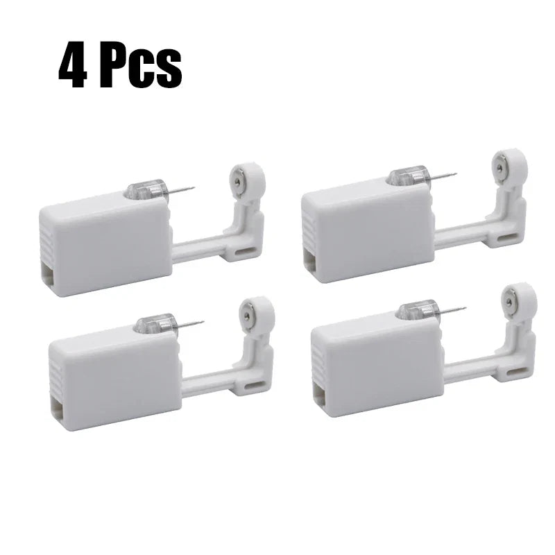1-20pcs/set Ear Piercing Gun Kit Asepsis Disposable Healthy Safety