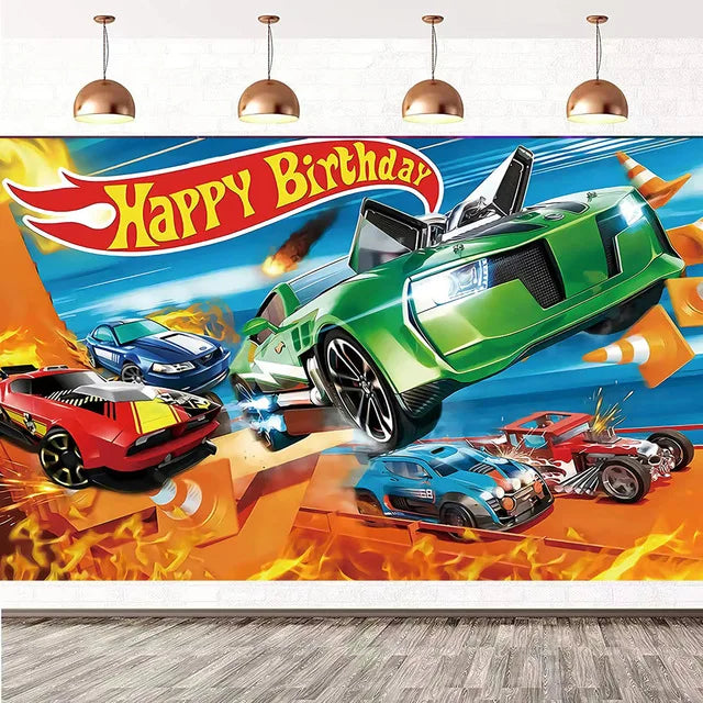 Hot Wheels Car Party Supplies
