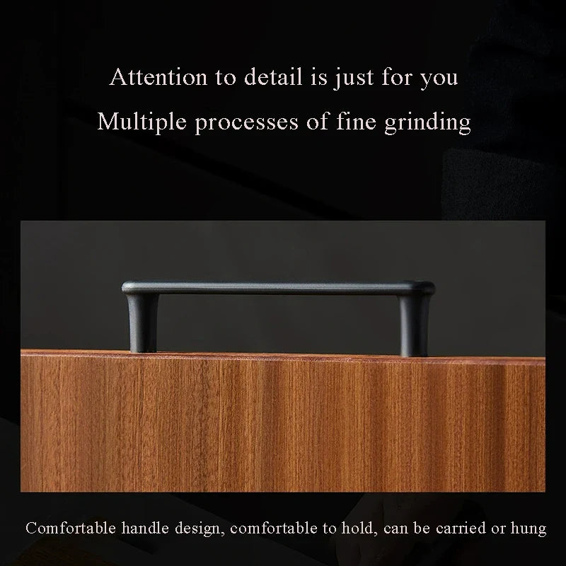 Wood Cutting Board  Ebony Cutting Board, Antibacterial No Paint No Wax