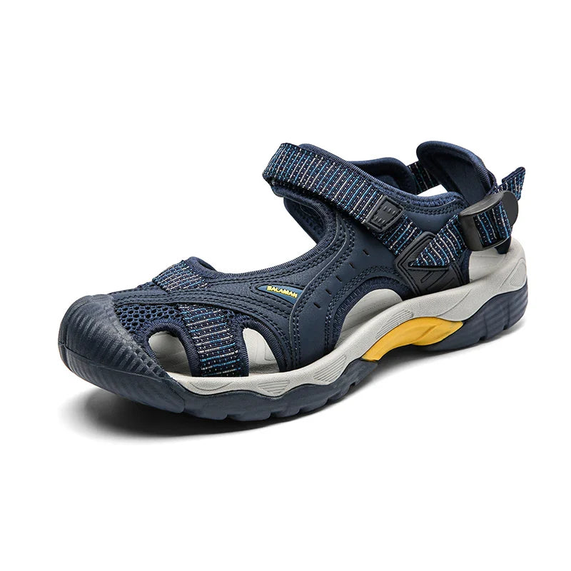 Summer Women's sandals sports flat bottomed beach shoes outdoor anti-skid soft bottomed river tracing shoes Baotou sandals