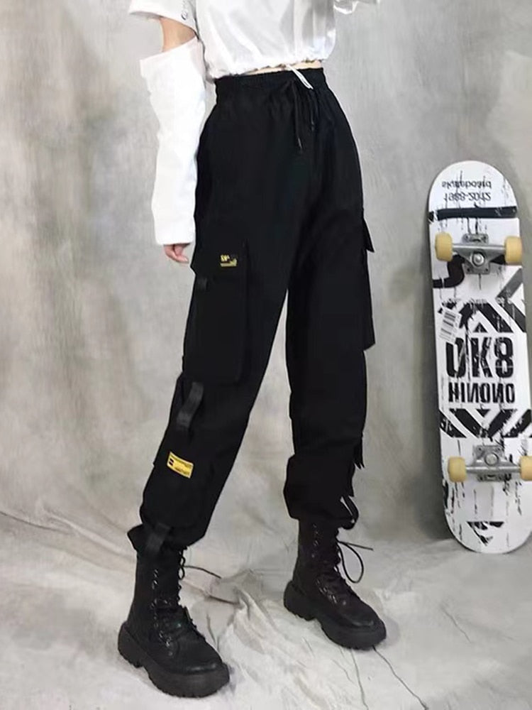 EtherealBe fashion jogger pants for women - Cargo Streetwear