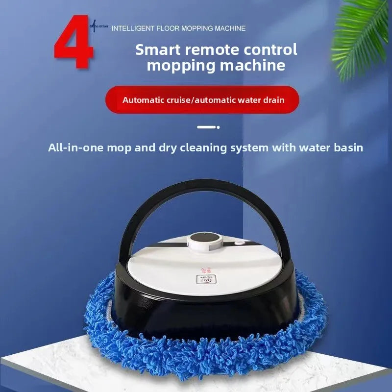Household smart sweeping and mopping robot hands-free cleaning dry and wet dual-use lazy mopping machine