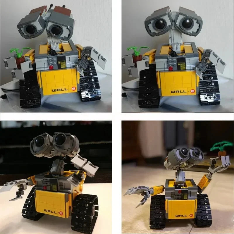 Hot 687 pcs Wall-E Building Block Kit MOC Idea Technical Classic Movie Model Building Block Assembly Children's Toy Gift
