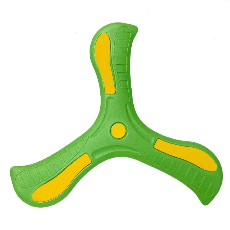 Children's Boomerang Toy V-Shaped Dart Returning Boomerang Throwing Target Spinner Three-Bladed Flying Disc Parent-Child