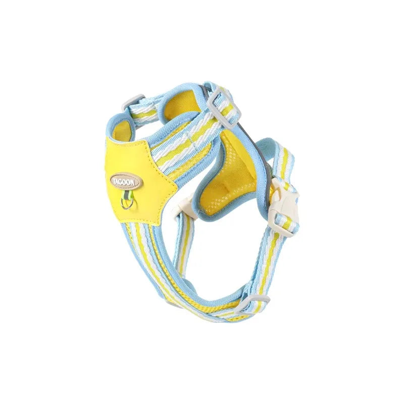 Dog Collars Leash Pet Collar Big Harness Tactical Vest Supplies Pets Dogs Things Small Accessories Cats Puppy Chest Products