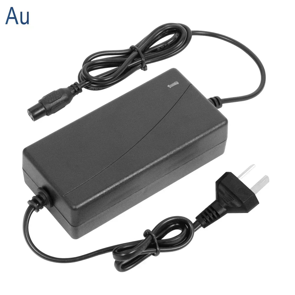 Battery Charger for Ebike Hoverboard 42v 2A Lithium Electric E Bike Self-Balancing Scooter Bicycle Li ion Chargers Accessories