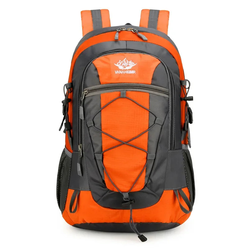 Waterproof Hiking Backpack Lightweight Outdoor Hiking Bag Large Capacity Travel Bag Hiking Cycling Backpack For Men And Women