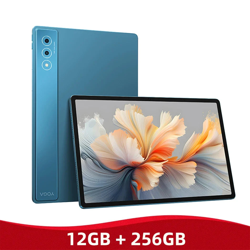 Lenovo Yoga Pad Pro 12.7'' Tab 12GB 256GB ROM Snapdragon 8 Gen 3 Android 14 13MP Camera 10200mAh 68W Charging Wifi Tablet PC