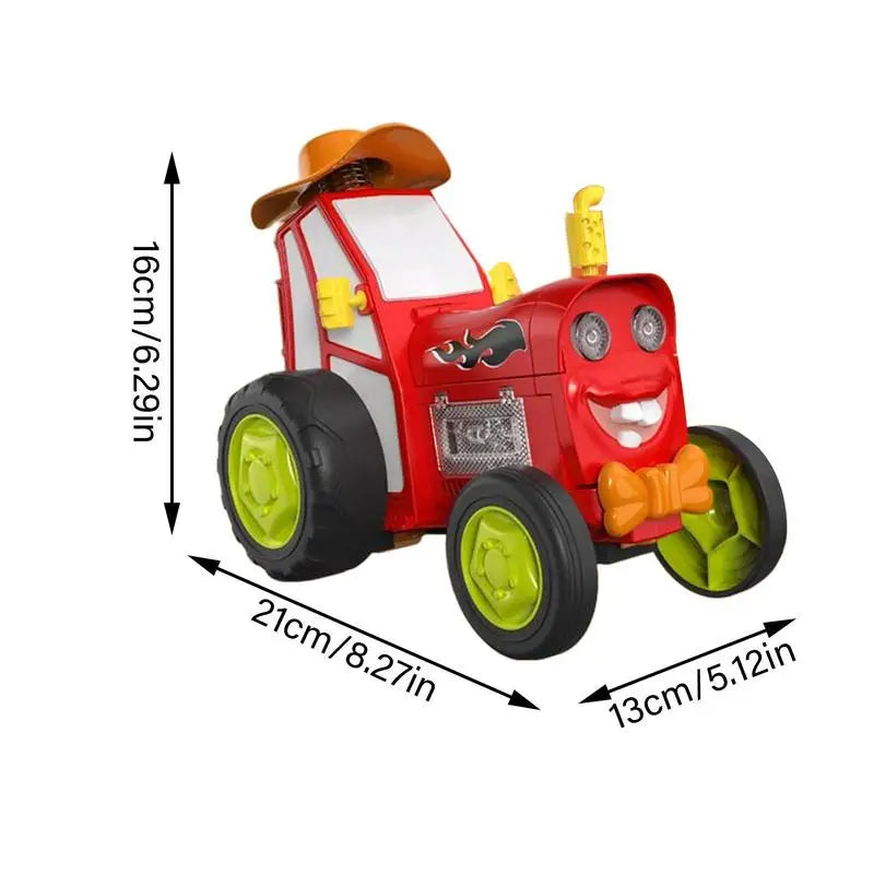 Jumping Dancing Car Toy Rechargeable RC Car With Music And Light Fast Stunt RC Car Crazy Jumping Dancing Car Toy For Kids Age 3