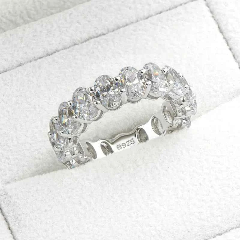 Eternity 925 Sterling Silver Band