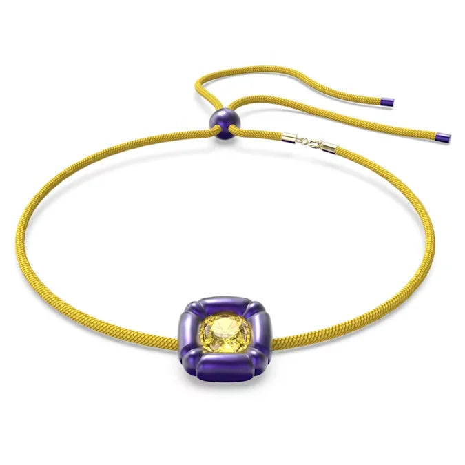 2024 Dulcis Ring Boutique Women's Jewelry Set Colorful Large Crystal Women's Necklace Earrings Bracelet High Quality Gift