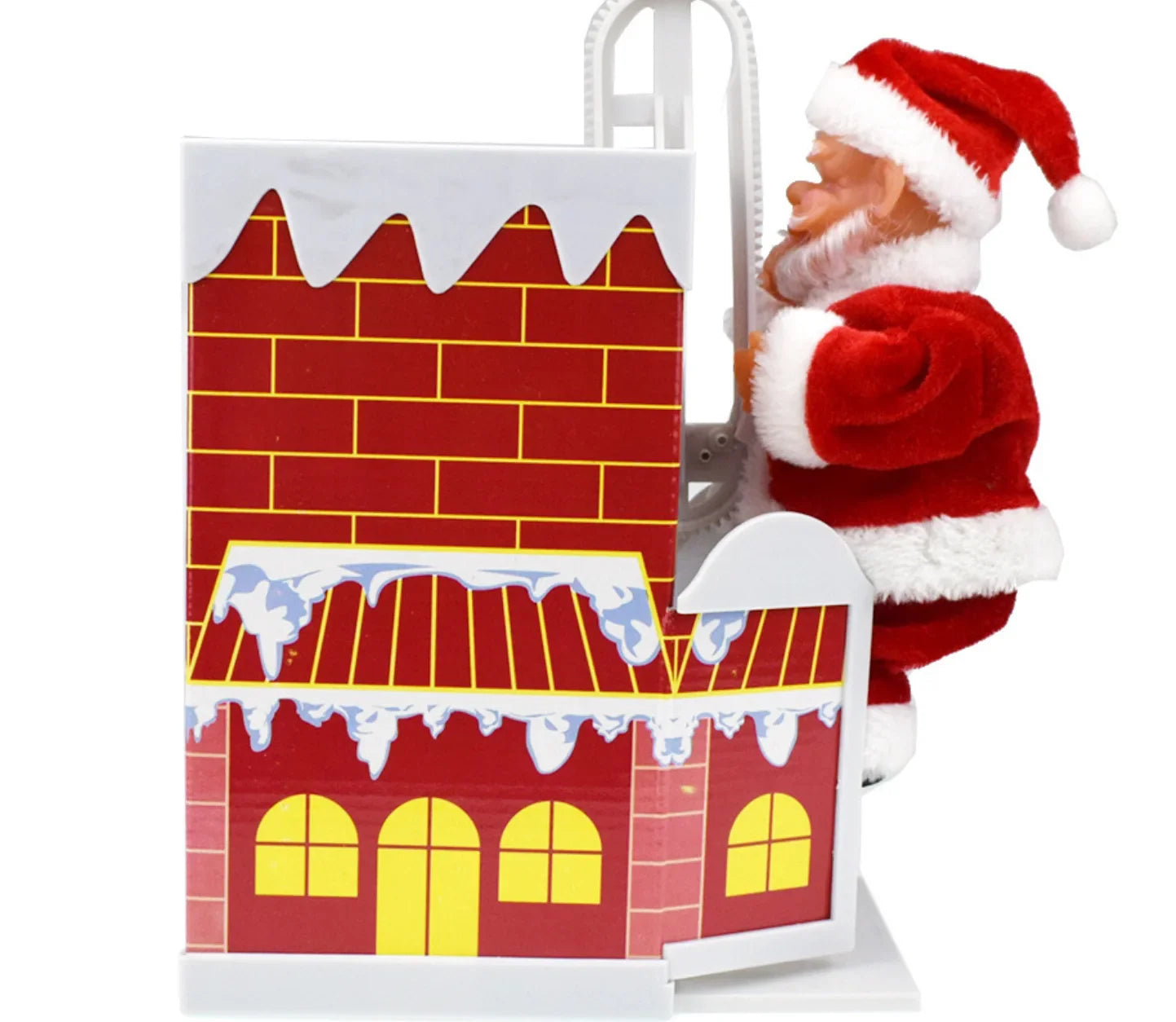 Musical Climbing Santa Claus Christmas Electric Santa Claus Climbing Rope Electric Climbing Ladder Music Santa Claus