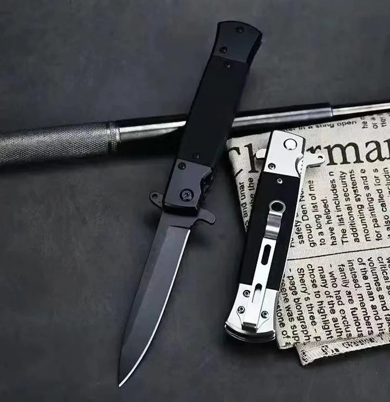 Multi-functional high-hardness folding knife Folding knife Portable mini knife wilderness camping knife