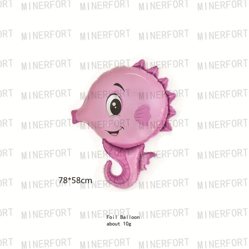 Finding Nemo Themed Party Supplies Cake Topper Balloons Stickers
