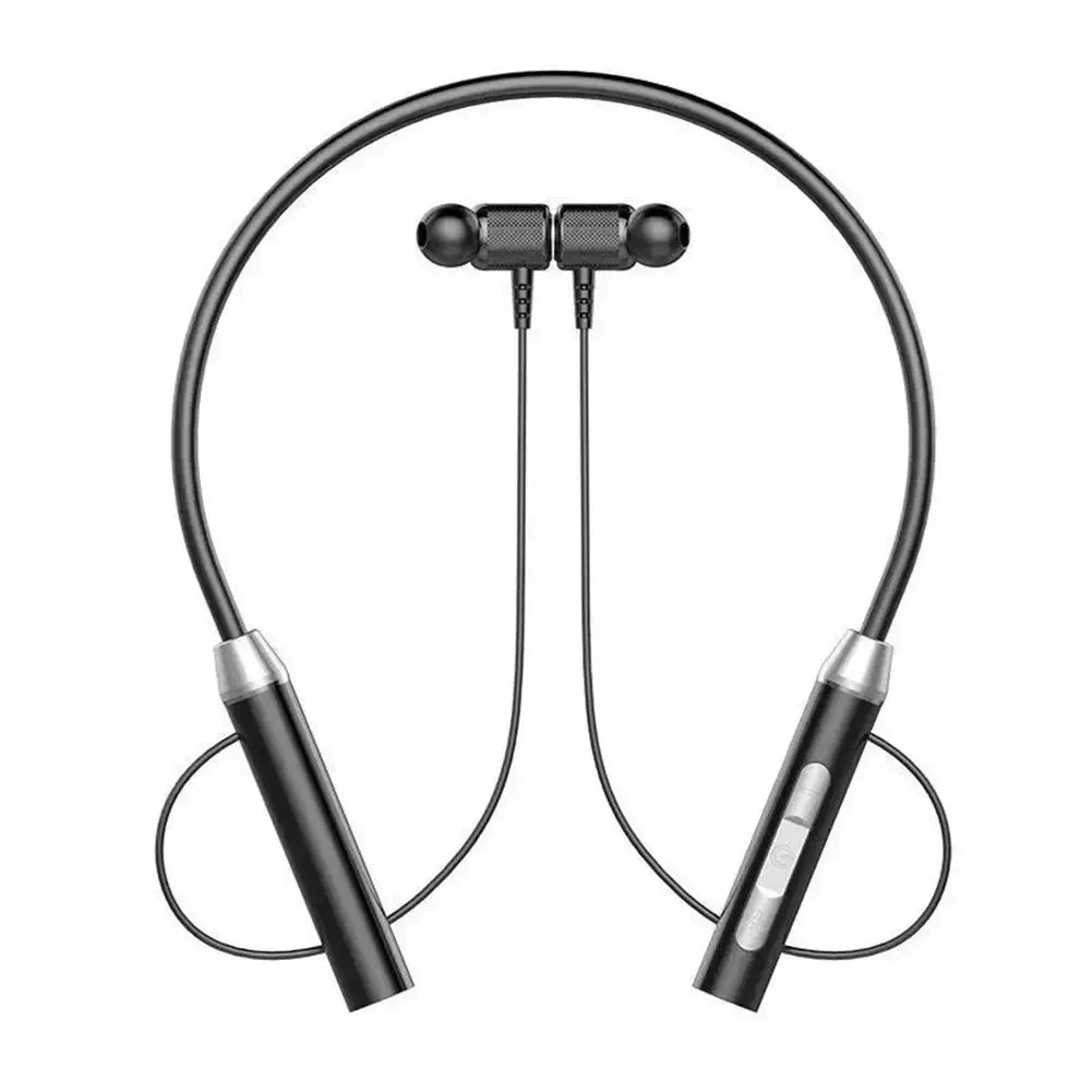 Wireless Headphones Bluetooth 5.0 Neckband Earphones Silicone Hifi 9D Stereo Sports Headset Halter Waterproof Magnetic Earbuds
