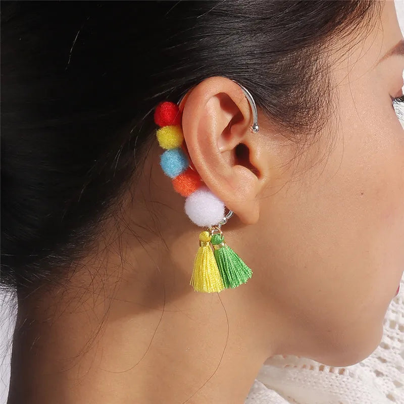 Hot Fashion 1Piece 3D Creepy Black Spider Ear Stud Earrings Hot Selling Unique Punk Earrings For Women Halloween Gifts