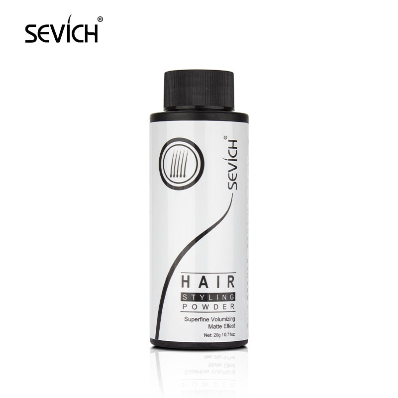 Sevich 8g Unisex Hairspray Best Dust It Hair Powder Mattifying Powder Finalize The Hair Design Styling Gel