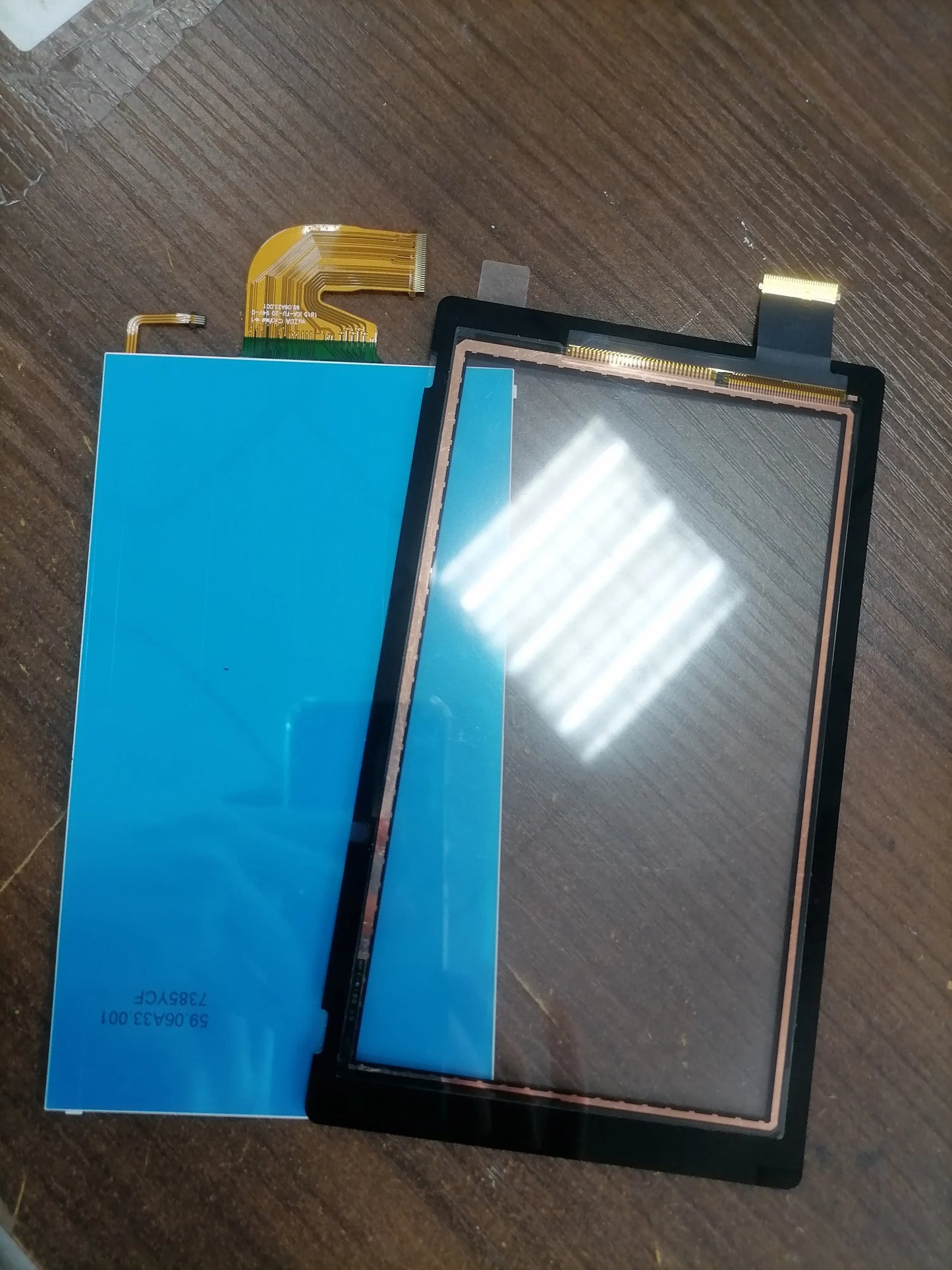 Original New LCD for Switch NS Console LCD Display Screen Replacement