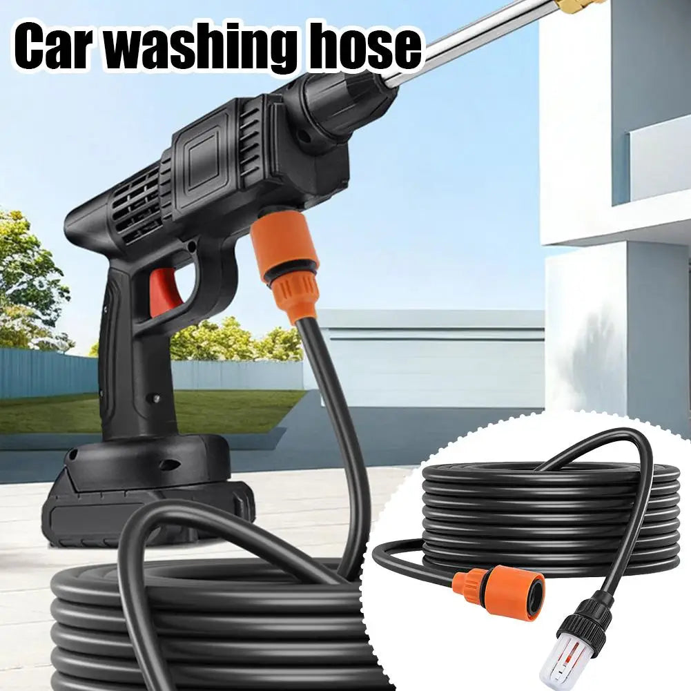 Wireless Lithium Water Gun Filter Car Wash Hose Household Antifreeze Faucet Car Wash Machine Cleaning Machine