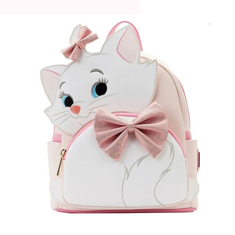 Disney New Original Duchess Loungefly Backpack Bag Elementary School Backpack Women's Backpack Casual Bag For Girlfriend Gift