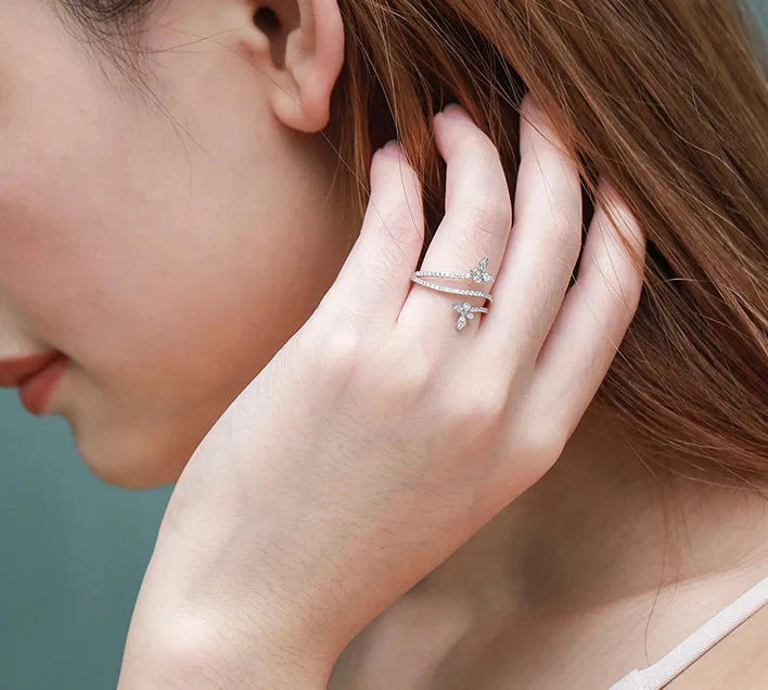 Butterfly Ring